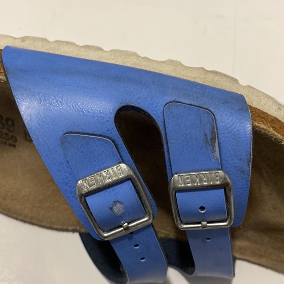 Birkenstock Ibiza Sea Blue Sandals Size 39 - Picture 11 of 16